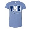 3413Y Youth Extra Soft Tri-blend Tee Thumbnail