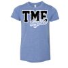 3413Y Youth Extra Soft Tri-blend Tee Thumbnail