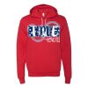 3719 Unisex Sponge Fleece Hoodie Thumbnail