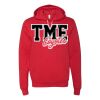 3719 Unisex Sponge Fleece Hoodie Thumbnail